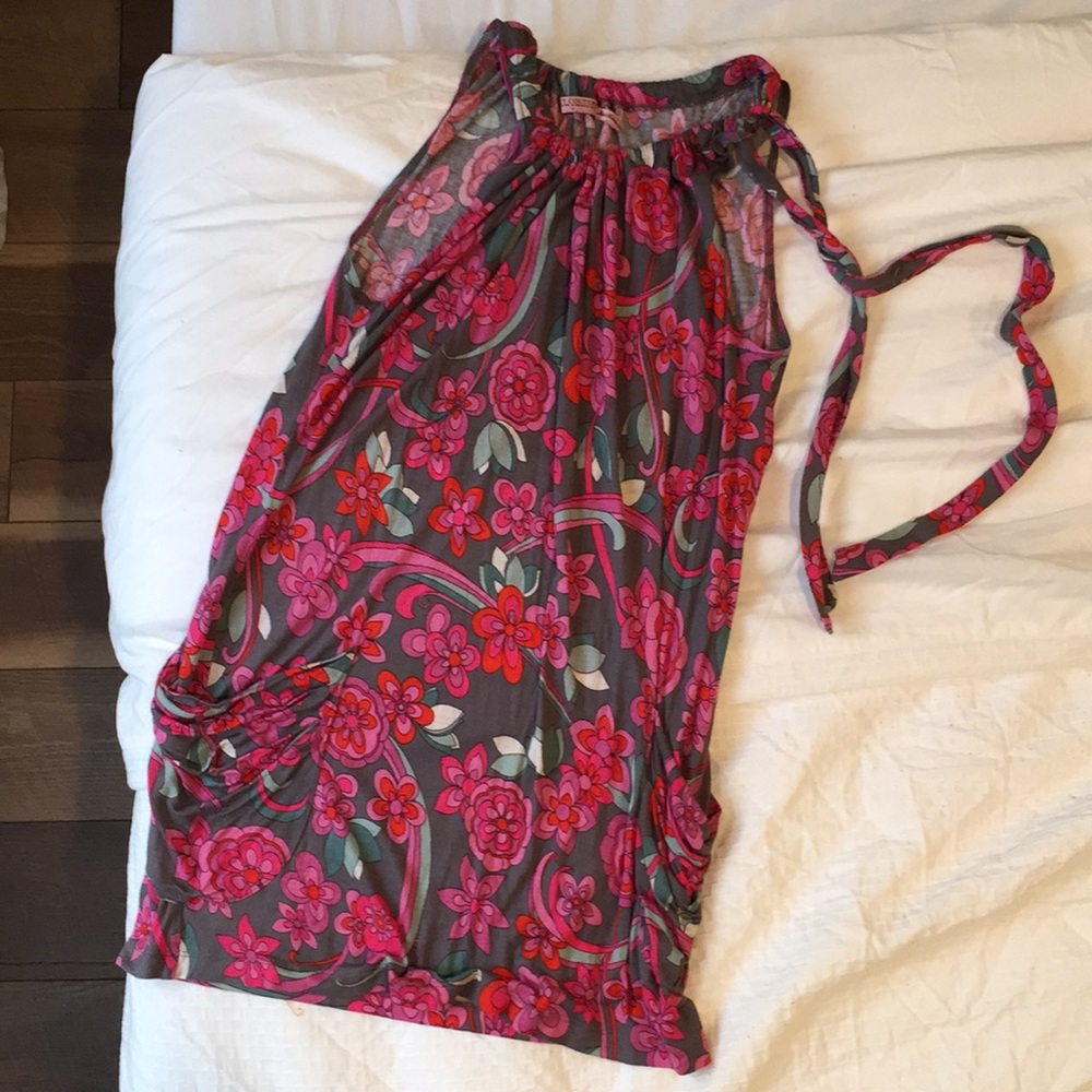 Juicy Couture floral pink dress